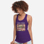 The Beach Toys-Womens-Racerback-Tank-NMdesign