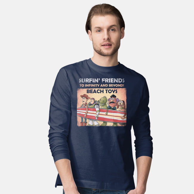 The Beach Toys-Mens-Long Sleeved-Tee-NMdesign