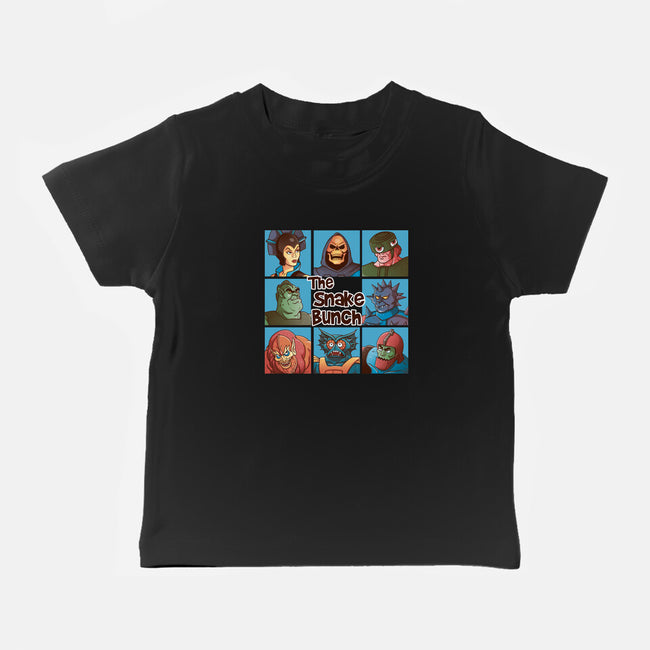 The Snake Bunch-Baby-Basic-Tee-Skullpy