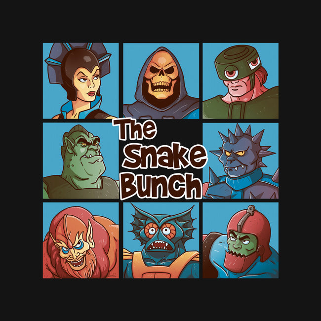 The Snake Bunch-None-Beach-Towel-Skullpy