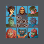 The Snake Bunch-None-Stretched-Canvas-Skullpy