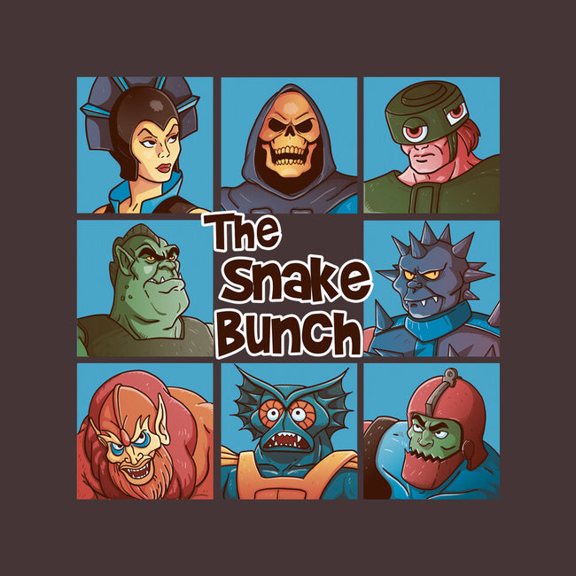 The Snake Bunch-None-Fleece-Blanket-Skullpy