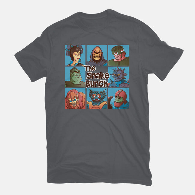 The Snake Bunch-Mens-Basic-Tee-Skullpy