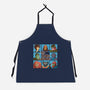 The Snake Bunch-Unisex-Kitchen-Apron-Skullpy