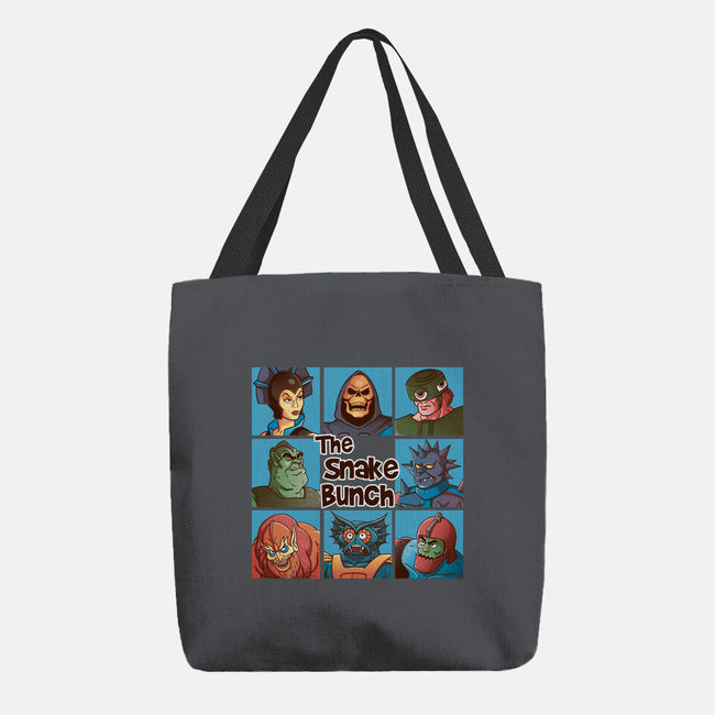 The Snake Bunch-None-Basic Tote-Bag-Skullpy