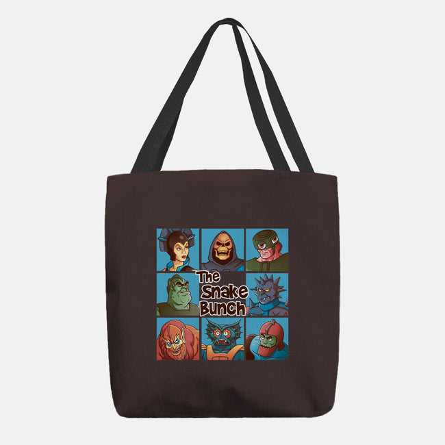 The Snake Bunch-None-Basic Tote-Bag-Skullpy