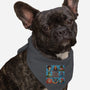 The Snake Bunch-Dog-Bandana-Pet Collar-Skullpy