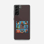 The Snake Bunch-Samsung-Snap-Phone Case-Skullpy