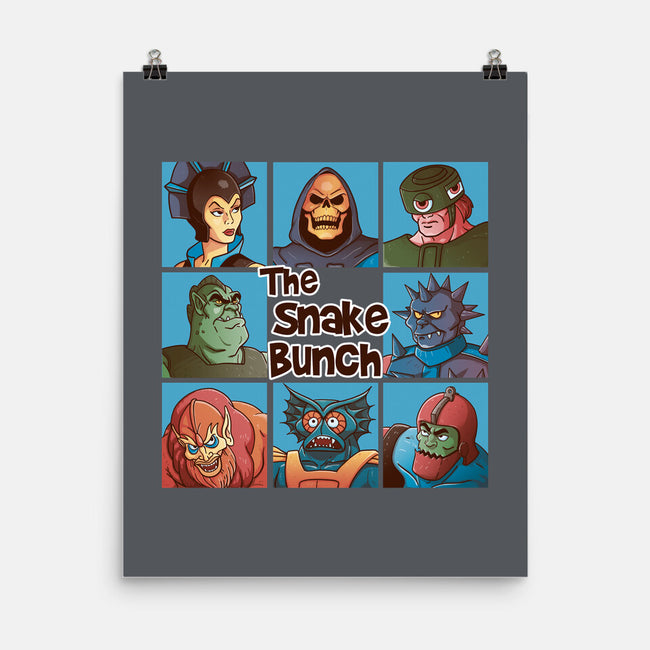 The Snake Bunch-None-Matte-Poster-Skullpy