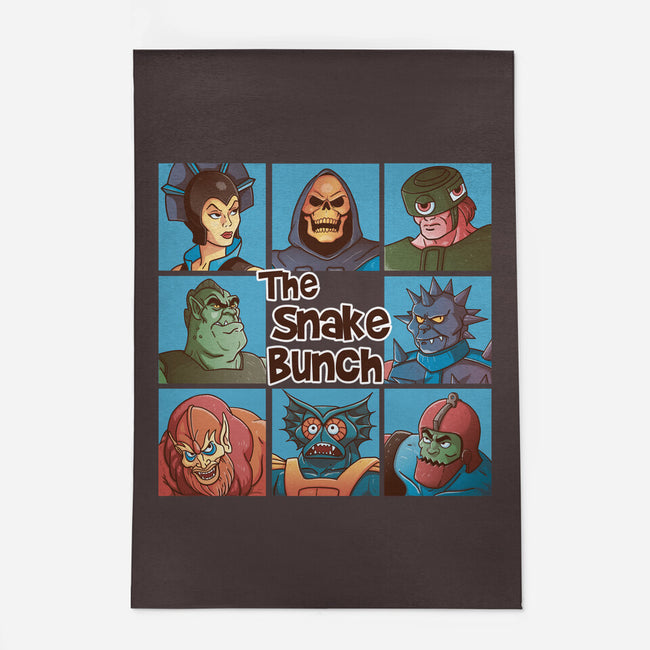 The Snake Bunch-None-Indoor-Rug-Skullpy