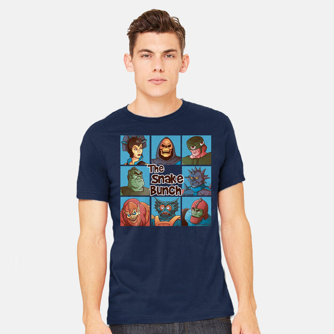 The Snake Bunch-Mens-Heavyweight-Tee-Skullpy