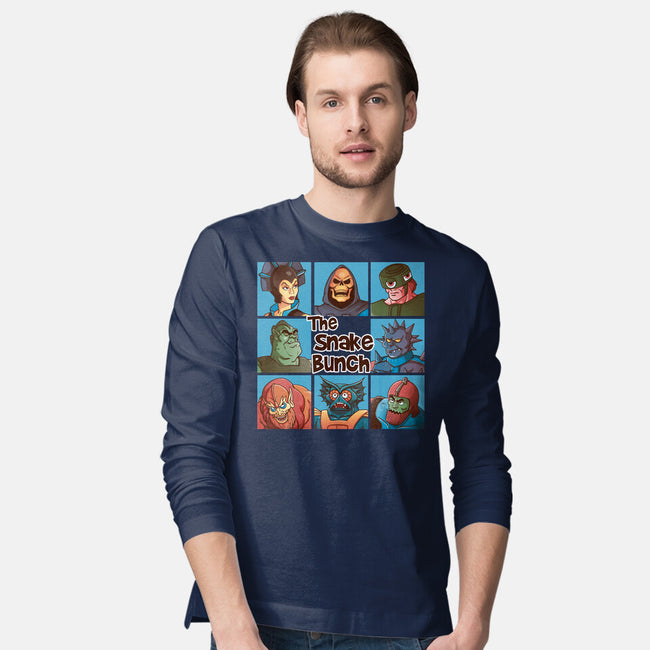 The Snake Bunch-Mens-Long Sleeved-Tee-Skullpy