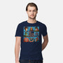 The Snake Bunch-Mens-Premium-Tee-Skullpy