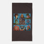 The Snake Bunch-None-Beach-Towel-Skullpy