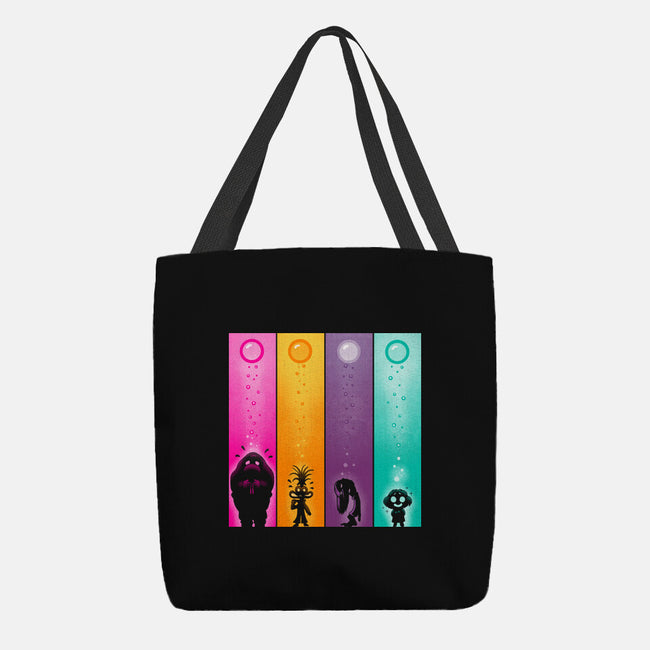 New School Emotions-None-Basic Tote-Bag-Vallina84