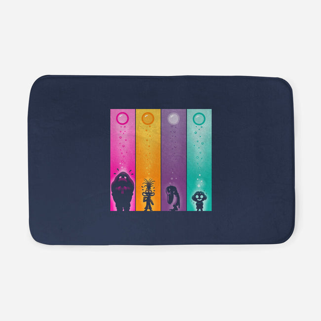 New School Emotions-None-Memory Foam-Bath Mat-Vallina84