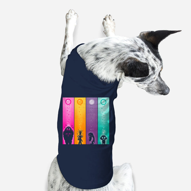 New School Emotions-Dog-Basic-Pet Tank-Vallina84