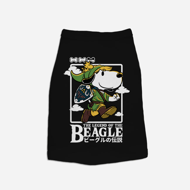 The Legend Of The Beagle-Dog-Basic-Pet Tank-Studio Mootant