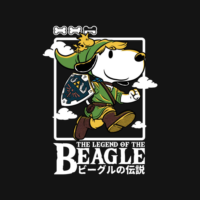 The Legend Of The Beagle-Baby-Basic-Onesie-Studio Mootant