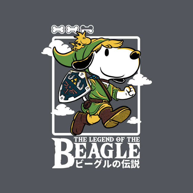 The Legend Of The Beagle-Mens-Long Sleeved-Tee-Studio Mootant