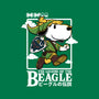 The Legend Of The Beagle-Womens-Off Shoulder-Tee-Studio Mootant