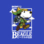 The Legend Of The Beagle-Baby-Basic-Tee-Studio Mootant