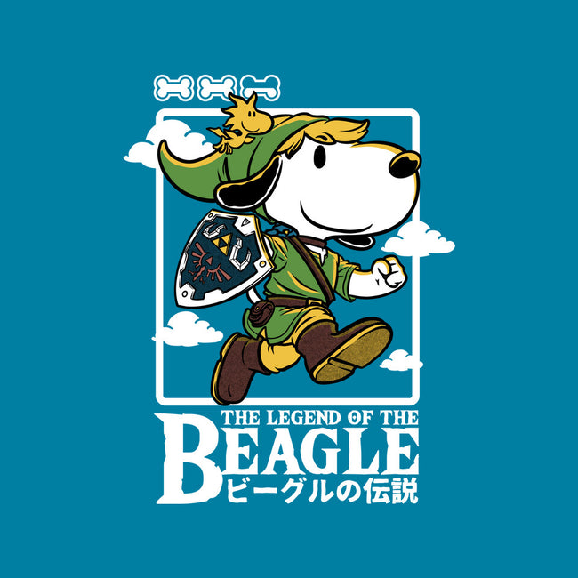 The Legend Of The Beagle-None-Drawstring-Bag-Studio Mootant