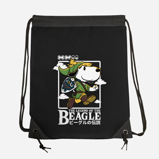 The Legend Of The Beagle-None-Drawstring-Bag-Studio Mootant