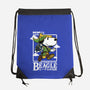 The Legend Of The Beagle-None-Drawstring-Bag-Studio Mootant