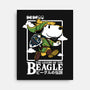 The Legend Of The Beagle-None-Stretched-Canvas-Studio Mootant