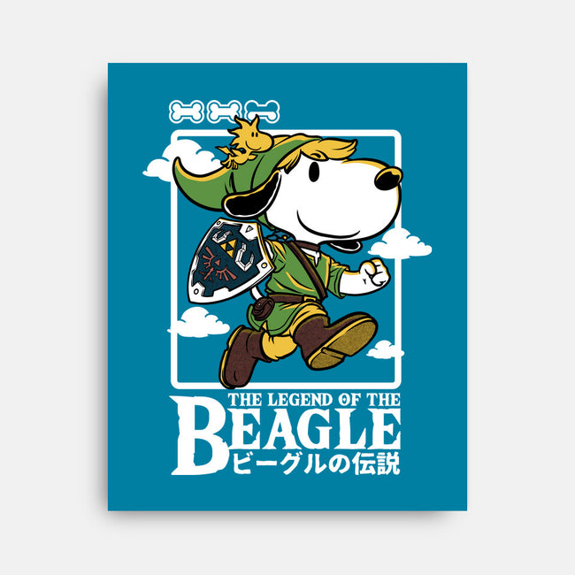 The Legend Of The Beagle-None-Stretched-Canvas-Studio Mootant