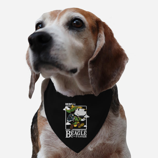 The Legend Of The Beagle-Dog-Adjustable-Pet Collar-Studio Mootant