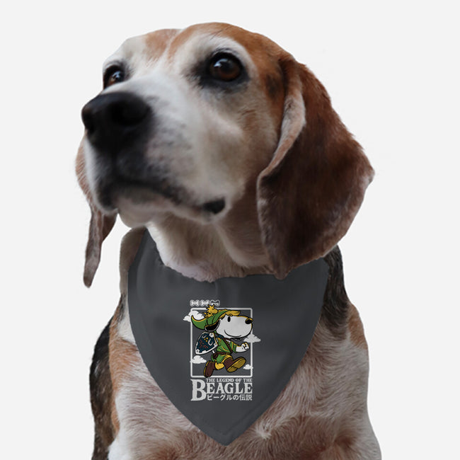 The Legend Of The Beagle-Dog-Adjustable-Pet Collar-Studio Mootant