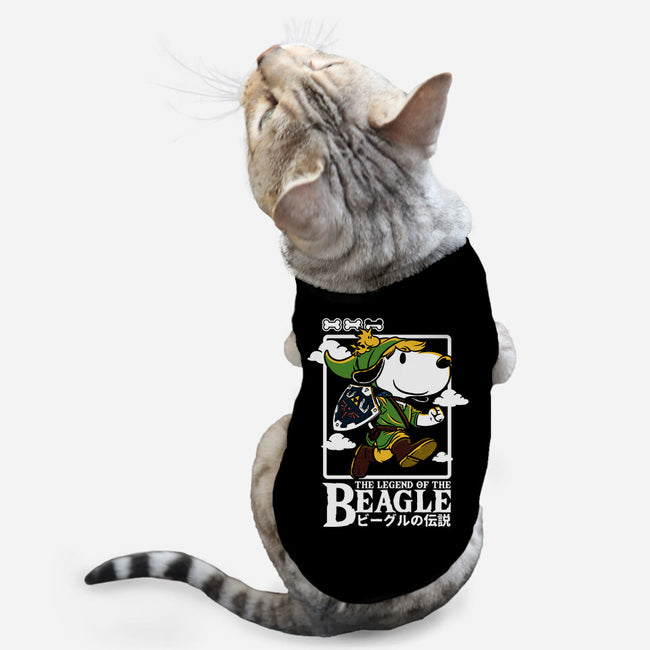 The Legend Of The Beagle-Cat-Basic-Pet Tank-Studio Mootant