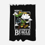 The Legend Of The Beagle-None-Polyester-Shower Curtain-Studio Mootant