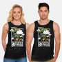 The Legend Of The Beagle-Unisex-Basic-Tank-Studio Mootant