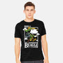 The Legend Of The Beagle-Mens-Heavyweight-Tee-Studio Mootant