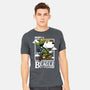 The Legend Of The Beagle-Mens-Heavyweight-Tee-Studio Mootant