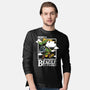 The Legend Of The Beagle-Mens-Long Sleeved-Tee-Studio Mootant