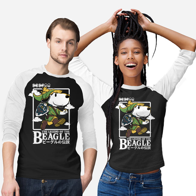 The Legend Of The Beagle-Unisex-Baseball-Tee-Studio Mootant