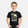 The Legend Of The Beagle-Youth-Basic-Tee-Studio Mootant