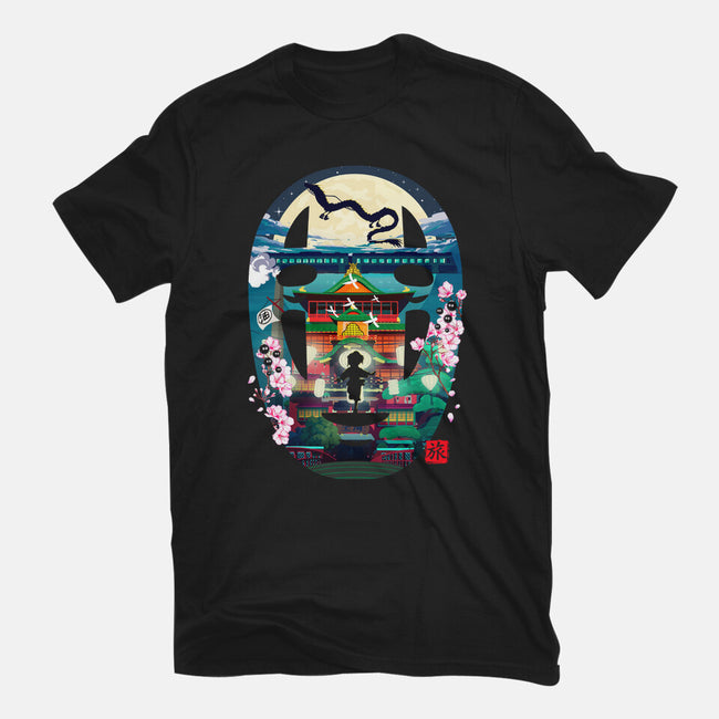 Spirited Journey-Mens-Heavyweight-Tee-Arinesart