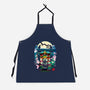 Spirited Journey-Unisex-Kitchen-Apron-Arinesart