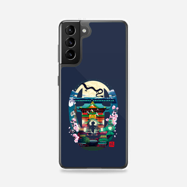 Spirited Journey-Samsung-Snap-Phone Case-Arinesart