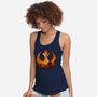 The Knight Farmer-Womens-Racerback-Tank-Arinesart