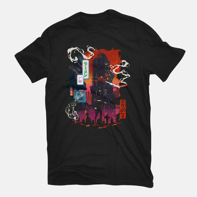 Cowboy From Mars-Mens-Basic-Tee-Arinesart