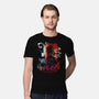 Cowboy From Mars-Mens-Premium-Tee-Arinesart