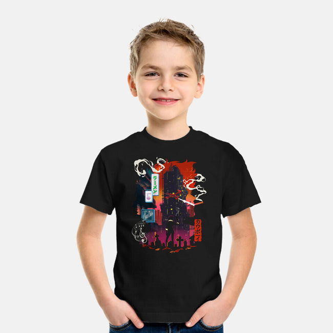 Cowboy From Mars-Youth-Basic-Tee-Arinesart