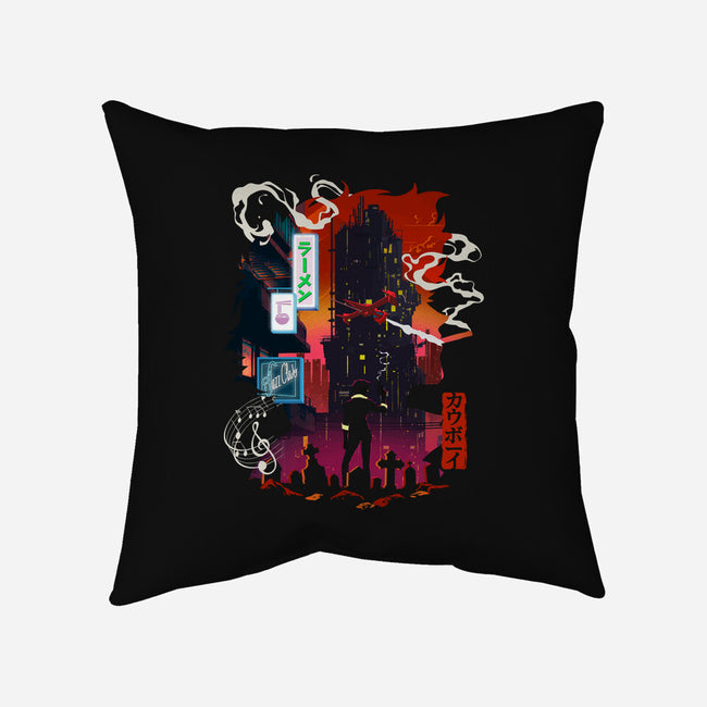 Cowboy From Mars-None-Non-Removable Cover w Insert-Throw Pillow-Arinesart