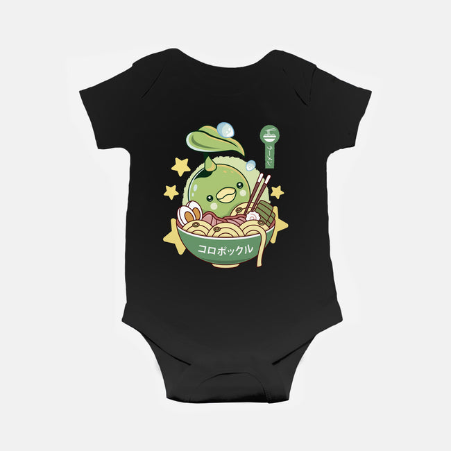 Korpokkur Ramen-Baby-Basic-Onesie-LAGELANTEE